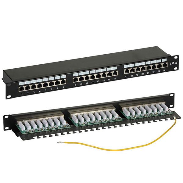 پچ پنل CAT6 UTP 24Port بافو BAFO